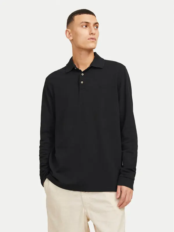 jack & jones Jack & Jones Polo William 12269034 Crna Regular Fit