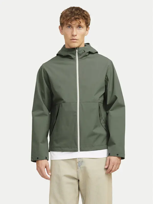 jack & jones Jack & Jones Prijelazna jakna Adam 12268821 Zelena Regular Fit