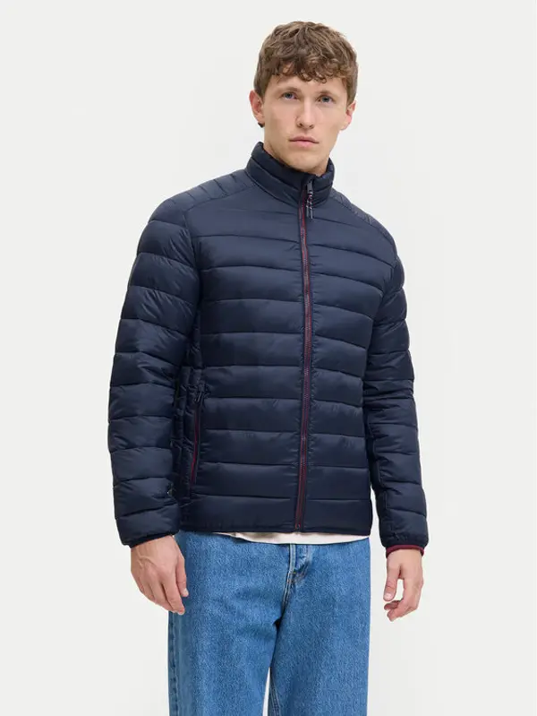 jack & jones Jack & Jones Prijelazna jakna Bradley 12280971 Tamnoplava Regular Fit