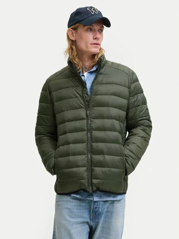 jack & jones Jack & Jones Prijelazna jakna Bradley 12280971 Zelena Regular Fit