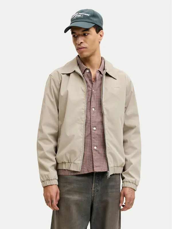jack & jones Jack & Jones Prijelazna jakna Catskills 12291448 Siva Regular Fit