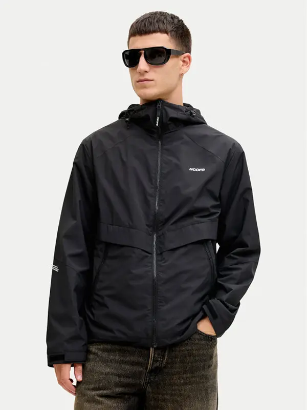 jack & jones Jack & Jones Prijelazna jakna Club 12291193 Crna Regular Fit