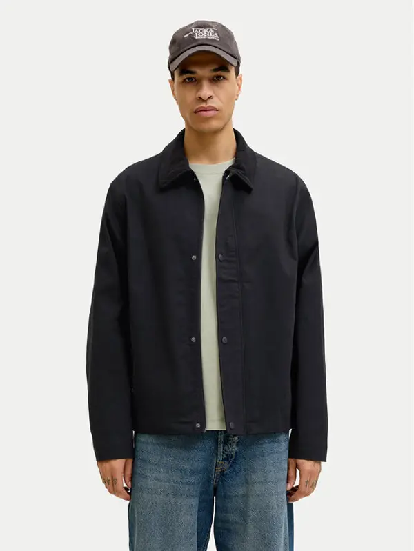 jack & jones Jack & Jones Prijelazna jakna Graham 12288889 Crna Regular Fit