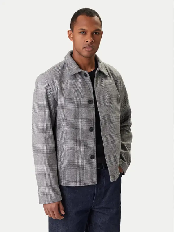 jack & jones Jack & Jones Prijelazna jakna Harris 12278836 Siva Regular Fit