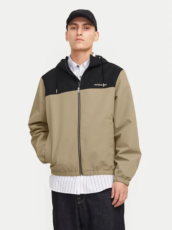 jack & jones Jack & Jones Prijelazna jakna Legacy 12268598 Bež Regular Fit
