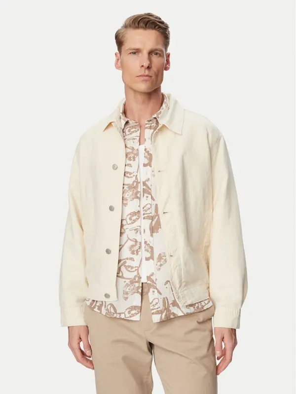 jack & jones Jack & Jones Prijelazna jakna Maine 12293219 Svijetlo bež Regular Fit