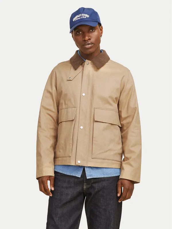 jack & jones Jack & Jones Prijelazna jakna Manchester 12272884 Bež Regular Fit