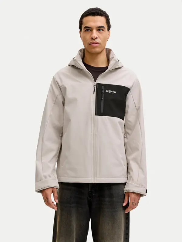 jack & jones Jack & Jones Prijelazna jakna North 12289123 Bež Regular Fit