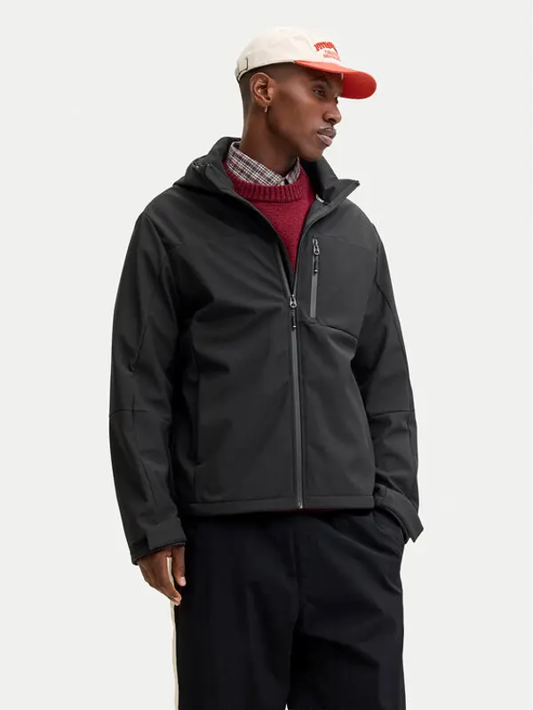 jack & jones Jack & Jones Prijelazna jakna North 12289123 Crna Regular Fit