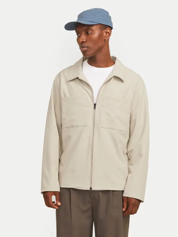 jack & jones Jack & Jones Prijelazna jakna Perfect 12270677 Bež Regular Fit