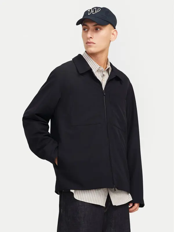 jack & jones Jack & Jones Prijelazna jakna Perfect 12270677 Crna Regular Fit