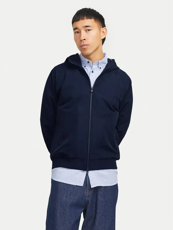 jack & jones Jack & Jones Prijelazna jakna Perfect 12270682 Tamnoplava Regular Fit