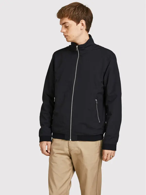 jack & jones Jack & Jones Prijelazna jakna Rush 12204277 Crna Regular Fit