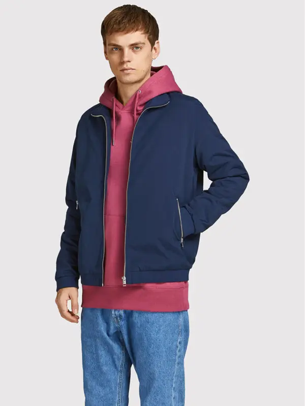 jack & jones Jack & Jones Prijelazna jakna Rush 12204277 Tamnoplava Regular Fit