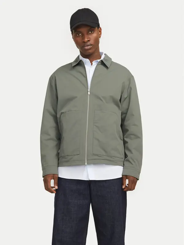 jack & jones Jack & Jones Prijelazna jakna Winson 12268717 Zelena Regular Fit