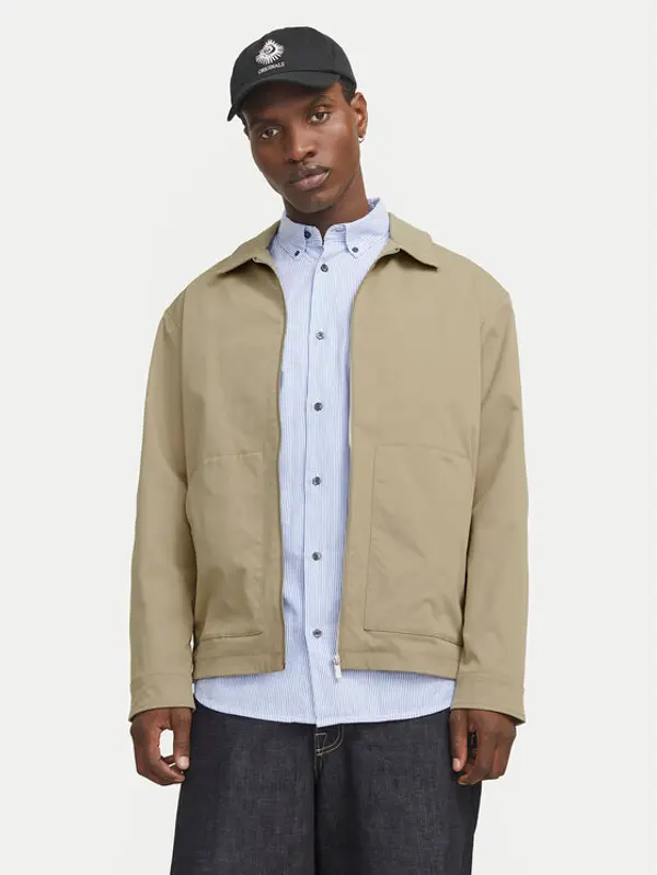 jack & jones Jack & Jones Prijelazna jakna Winson Worker 12268717 Bež Regular Fit