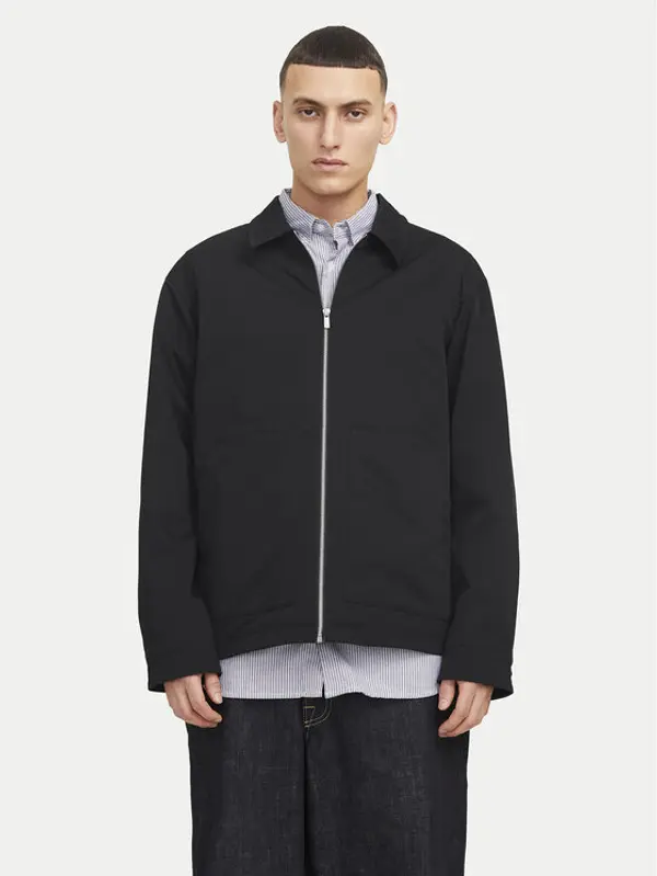 jack & jones Jack & Jones Prijelazna jakna Winson Worker 12268717 Crna Regular Fit