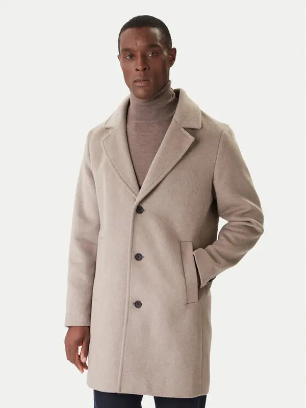 jack & jones Jack & Jones Prijelazni kaput Blastanford 12286263 Bež Regular Fit