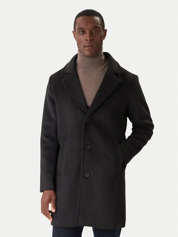 jack & jones Jack & Jones Prijelazni kaput Blastanford 12286263 Crna Regular Fit