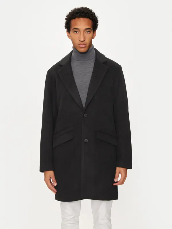 jack & jones Jack & Jones Prijelazni kaput Hays 12258389 Crna Regular Fit
