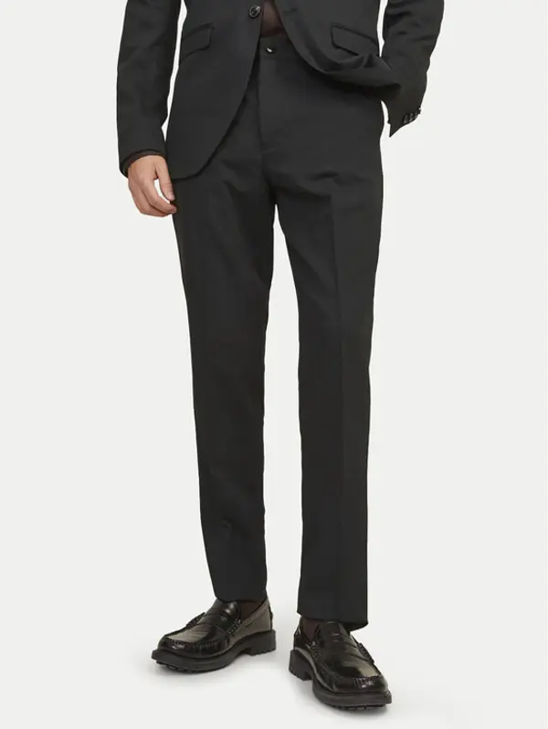 jack & jones Jack & Jones Sako od odijela Franco 12199893 Crna Super Slim Fit