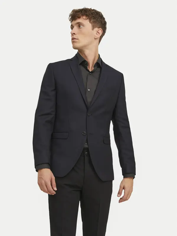 jack & jones Jack & Jones Sakoi Solaris 12141107 Crna Slim Fit