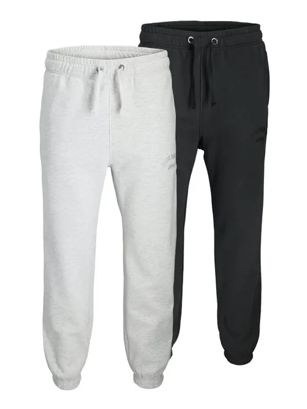 jack & jones Jack & Jones Set hlača﻿ Kane Bleecker 12294405 Crna Relaxed Fit