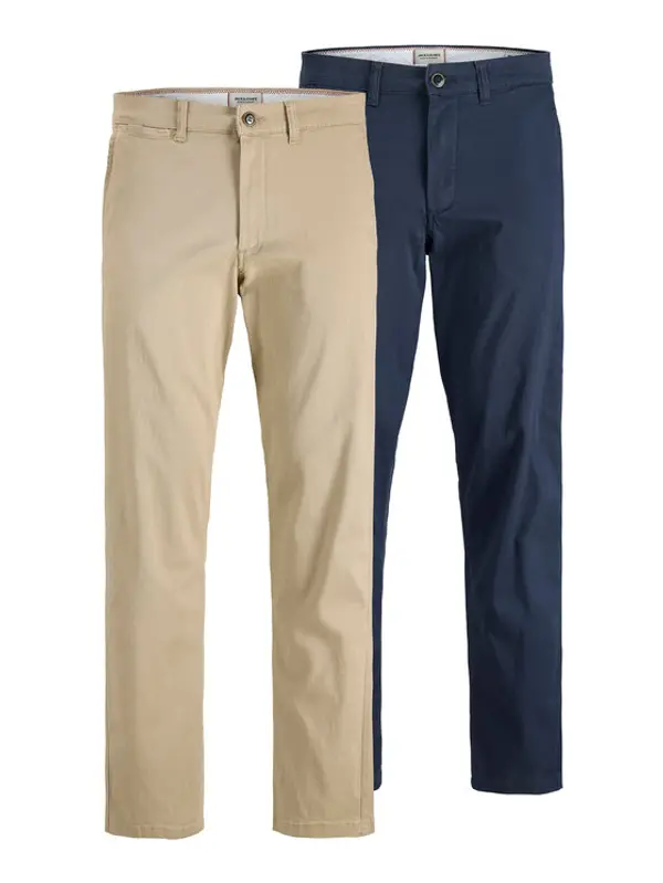 jack & jones Jack & Jones Set hlača﻿ Kane Dave 12275705 Šarena Relaxed Fit