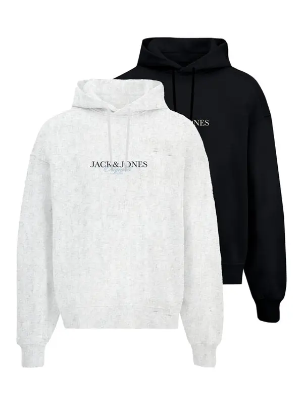 jack & jones Jack & Jones Set hoodica﻿ Billyburg 12291446 Šarena Regular Fit