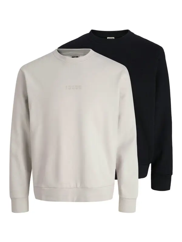 jack & jones Jack & Jones Set hoodica﻿ Stance 12291395 Šarena Relaxed Fit