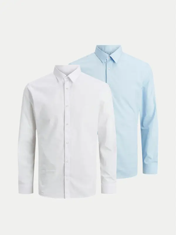 jack & jones Jack & Jones Set košulja﻿ Joe 12182995 Šarena Slim Fit