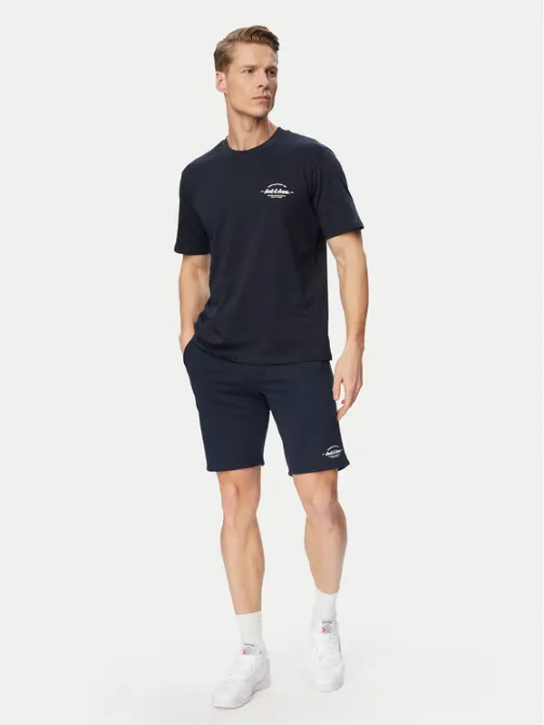 jack & jones Jack & Jones Set majica i hlače Brandon 12298184 Tamnoplava Regular Fit