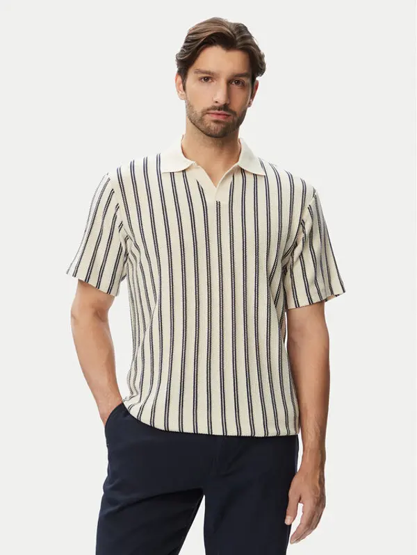 jack & jones Jack & Jones Set polo majica﻿ Blu Harry 12305044 Šarena Regular Fit