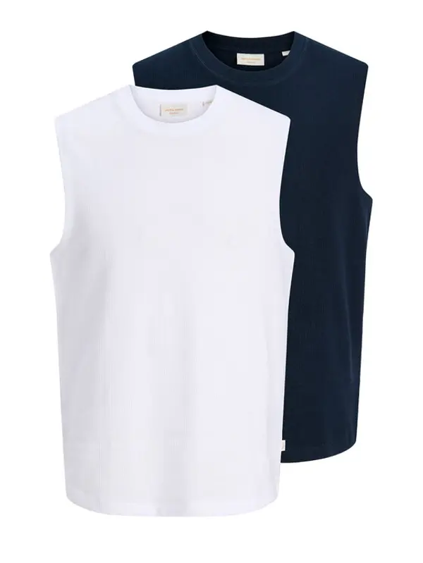 jack & jones Jack & Jones Set potkošulja bez rukava﻿ Hyeres 12305107 Šarena Oversize