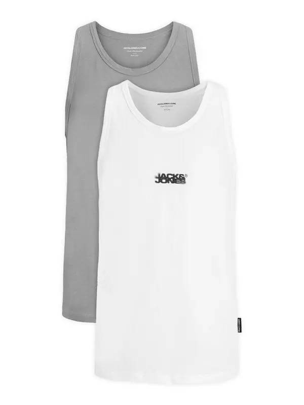 jack & jones Jack & Jones Set potkošulja bez rukava﻿ Sago 12284750 Siva Regular Fit