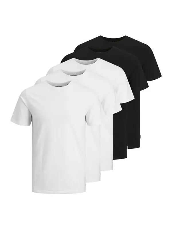 jack & jones Jack & Jones Set t-shirt majica﻿ Basic 12191190 Šarena Regular Fit