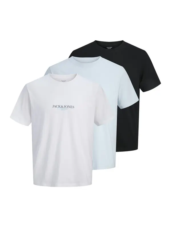 jack & jones Jack & Jones Set t-shirt majica﻿ Billyburg 12291367 Šarena Regular Fit