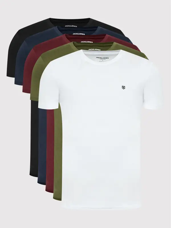 jack & jones Jack & Jones Set t-shirt majica﻿ Brody 12190468 Šarena Regular Fit
