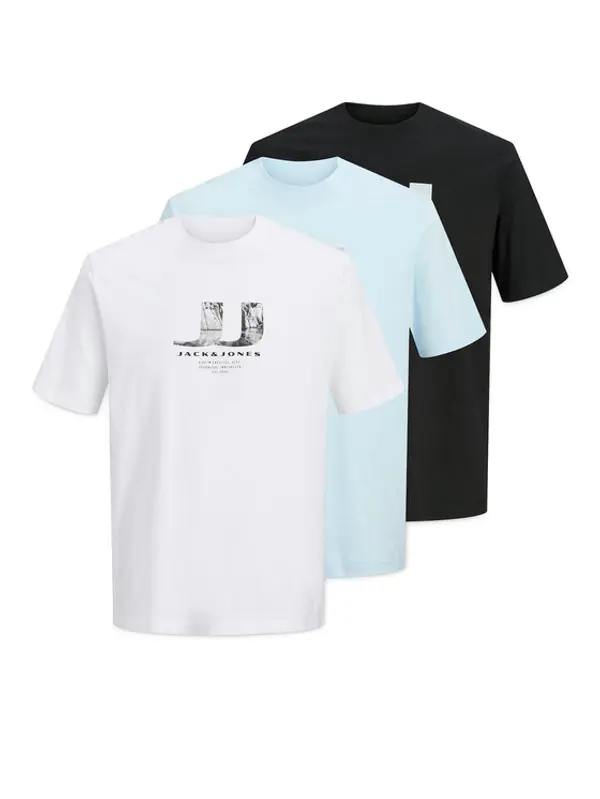 jack & jones Jack & Jones Set t-shirt majica﻿ Dust 12302150 Šarena Regular Fit