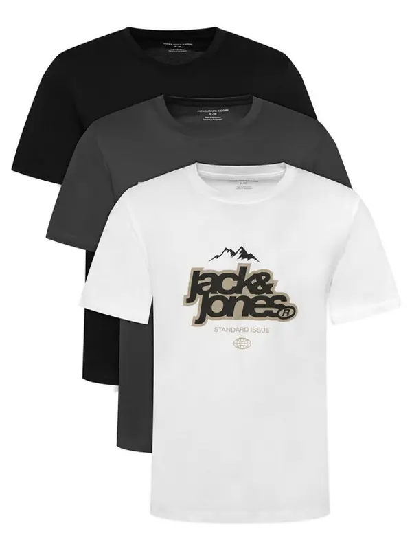 jack & jones Jack & Jones Set t-shirt majica﻿ Flare 12294221 Šarena Regular Fit