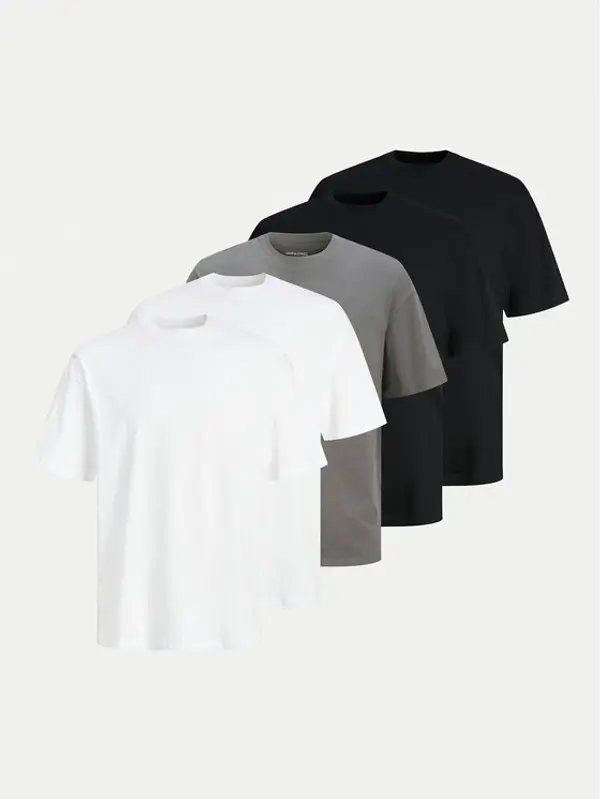 jack & jones Jack & Jones Set t-shirt majica﻿ Hugo 12284199 Šarena Loose Fit