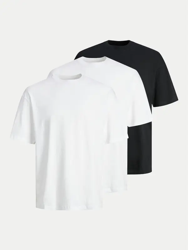 jack & jones Jack & Jones Set t-shirt majica﻿ Hugo 12284202 Šarena Loose Fit