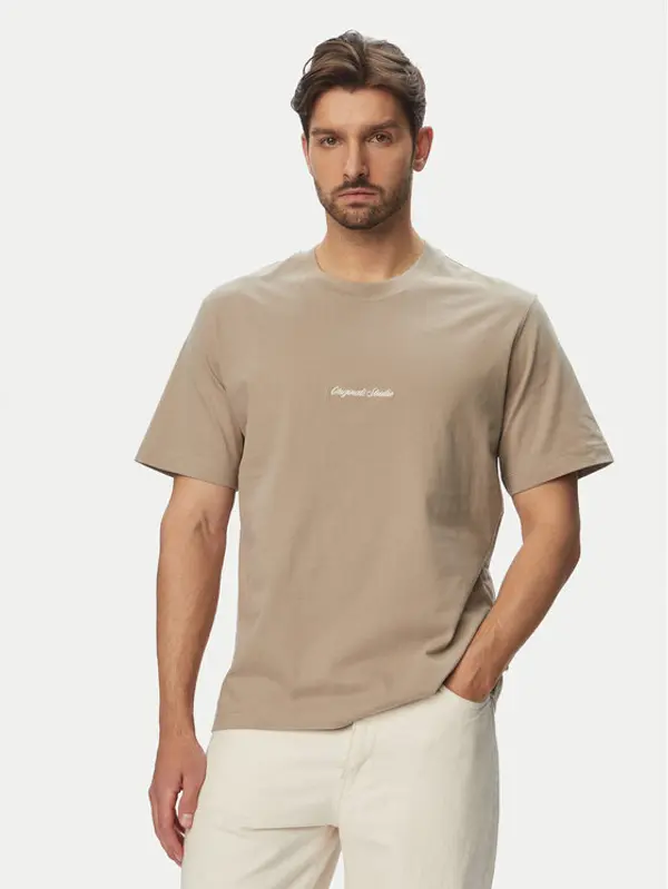 jack & jones Jack & Jones Set t-shirt majica﻿ Jornorrebro Emb 12305109 Šarena Regular Fit