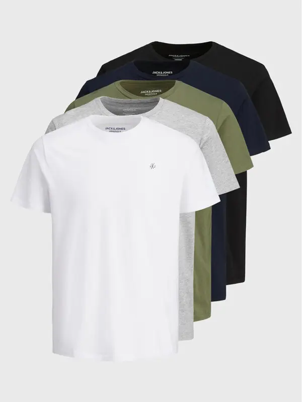 jack & jones Jack & Jones Set t-shirt majica﻿ Jxj 12185714 Šarena Regular Fit
