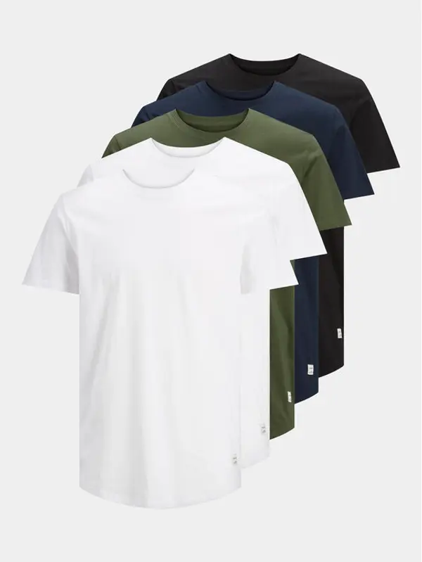 jack & jones Jack & Jones Set t-shirt majica﻿ Noa 12183653 Šarena Regular Fit