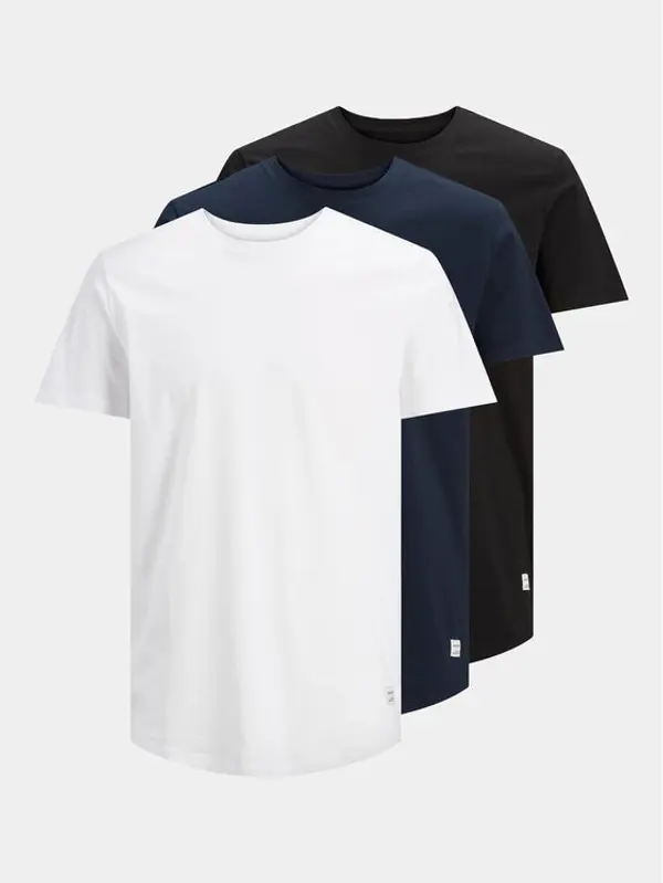 jack & jones Jack & Jones Set t-shirt majica﻿ Noa 12191765 Bijela Regular Fit