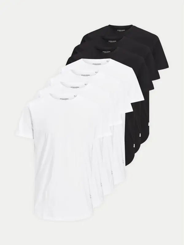 jack & jones Jack & Jones Set t-shirt majica﻿ Noa 12195439 Šarena Long Line Fit