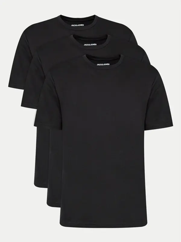 jack & jones Jack & Jones Set t-shirt majica﻿ Under 12248076 Crna Standard Fit