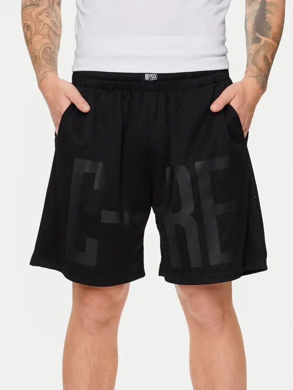 jack & jones Jack & Jones Sportske kratke hlače Chicago 12253130 Crna Loose Fit