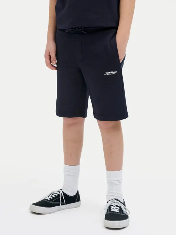 jack & jones Jack & Jones Sportske kratke hlače Gordon 12270663 Tamnoplava Slim Fit